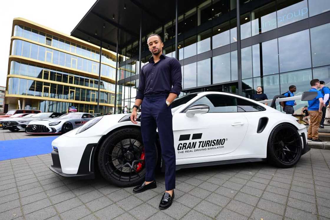 Jann Mardenborough at Theater Amsterdam Jann Mardenborough at Theater Amsterdam