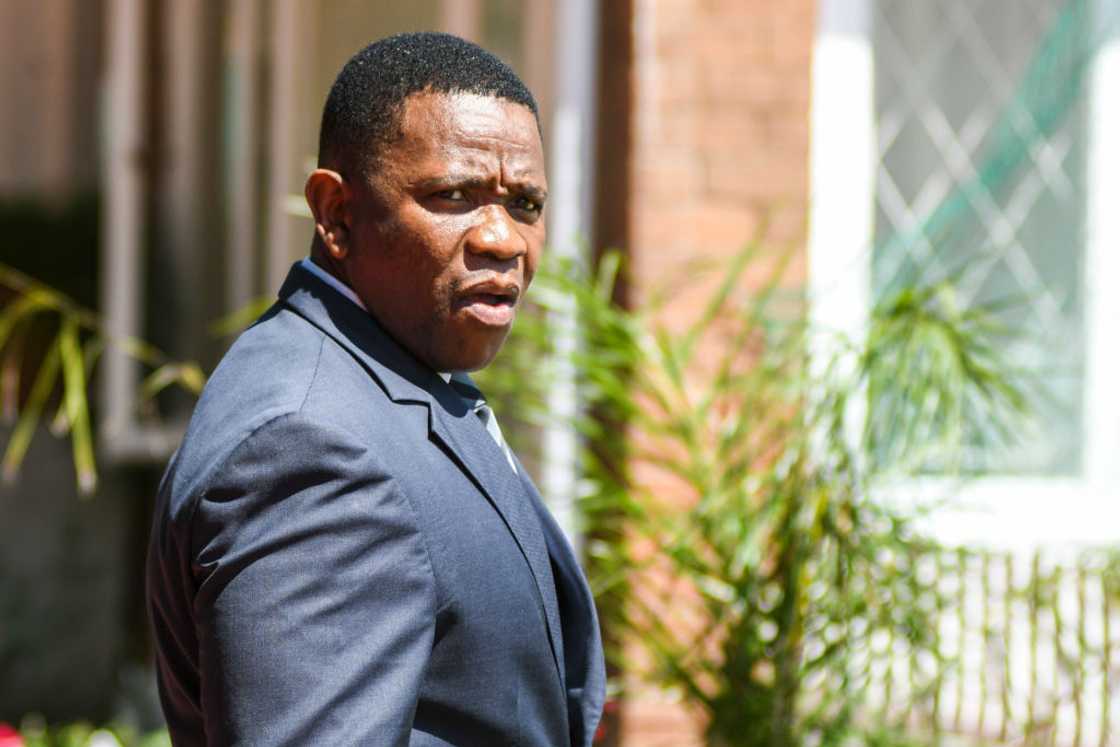 Nhlanhla Mkwanazi attended the opening of the KwaZulu-Natal legislature