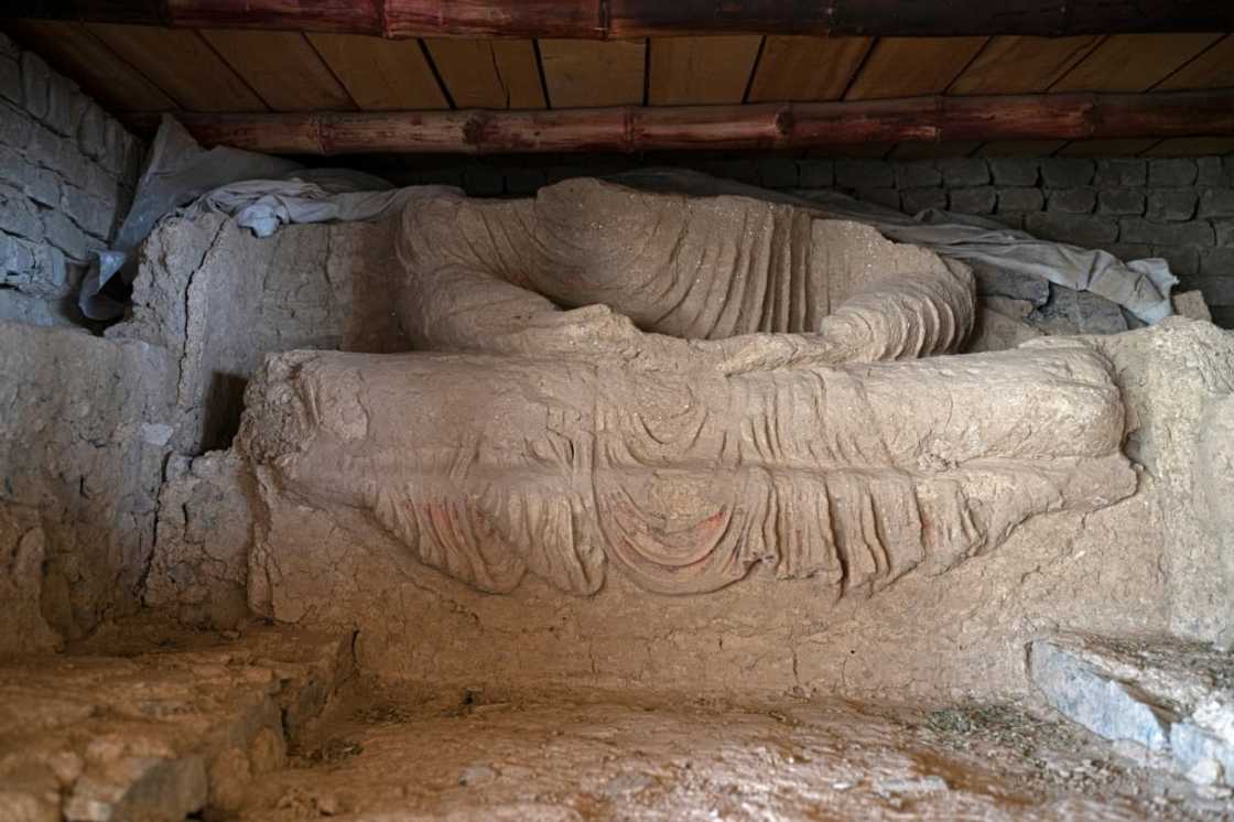 Forgotten for centuries, Mes Aynak, in Logar province, has been compared to Pompeii and Machu Picchu in size Forgotten for centuries, Mes Aynak, in Logar province, has been compared to Pompeii and Machu Picchu in size
