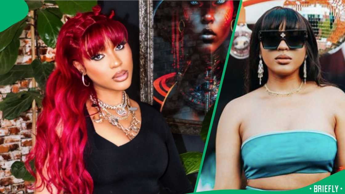 Nadia Nakai is not on Young, Famous & African Season 4 Nadia Nakai is not on Young, Famous & African Season 4