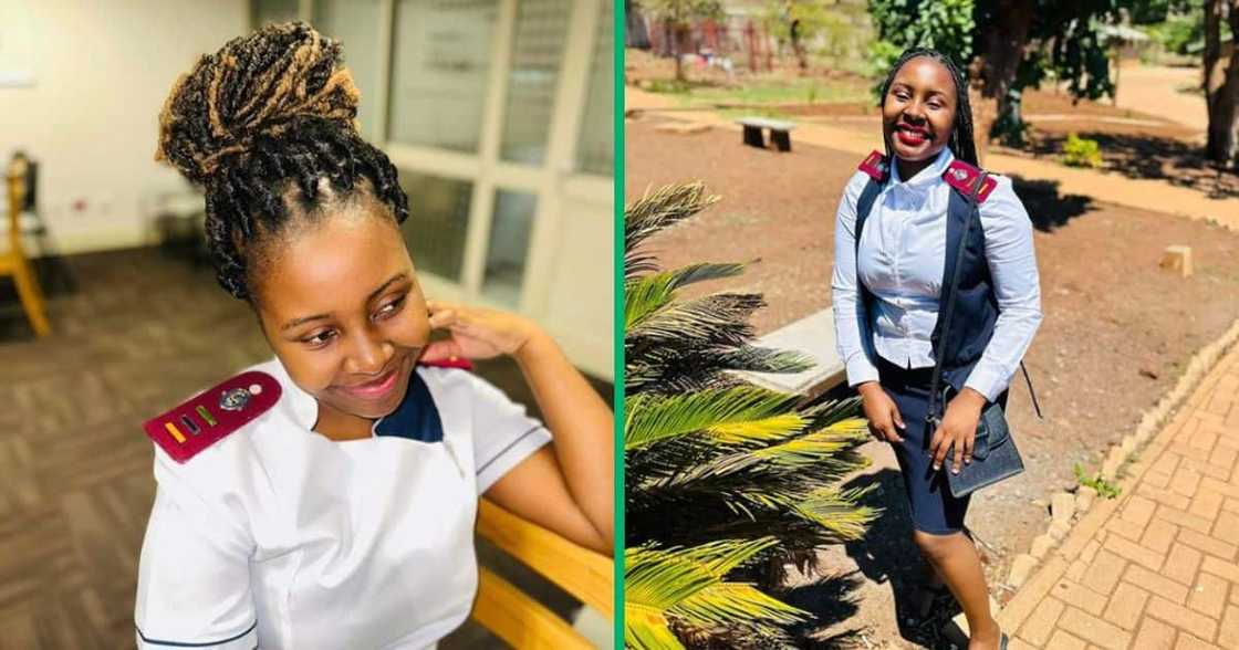 A Nurse took to her TikTok account to shut down predictions that she would die after buying her car. A Nurse took to her TikTok account to shut down predictions that she would die after buying her car.