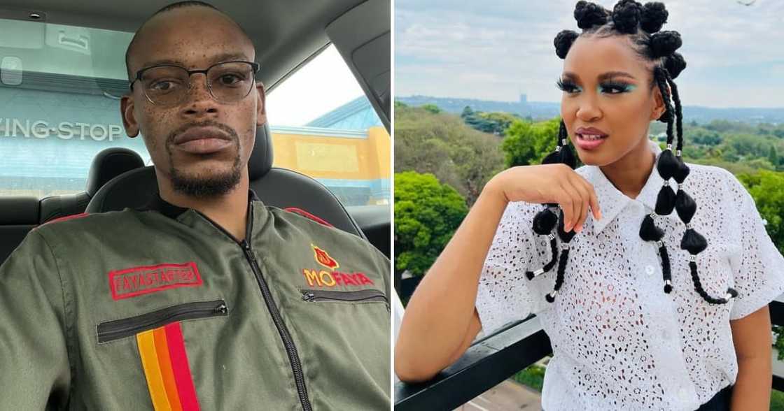 Nota Baloyi celebrated his second wedding anniversary without Berita.