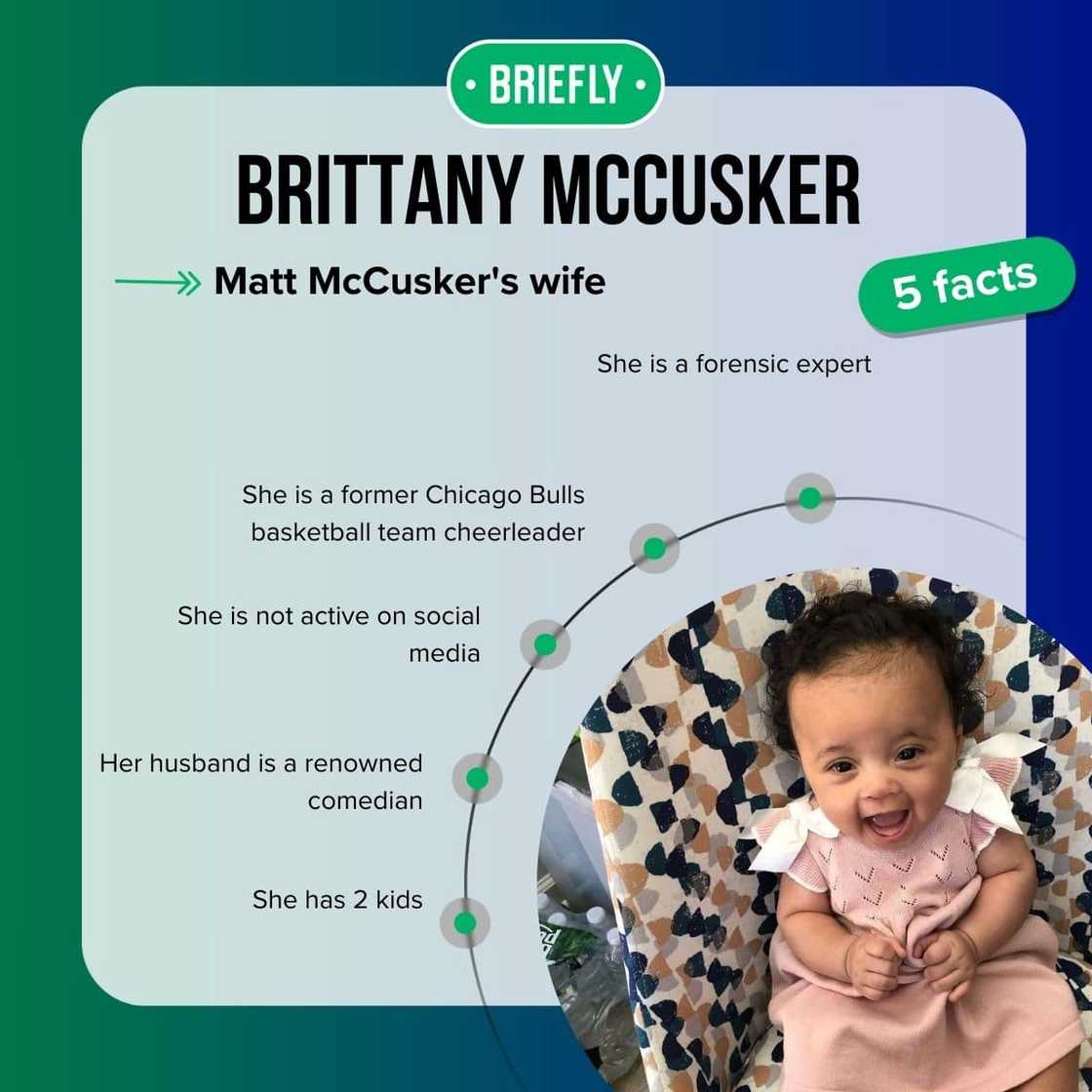 Brittany McCusker's facts Brittany McCusker's facts