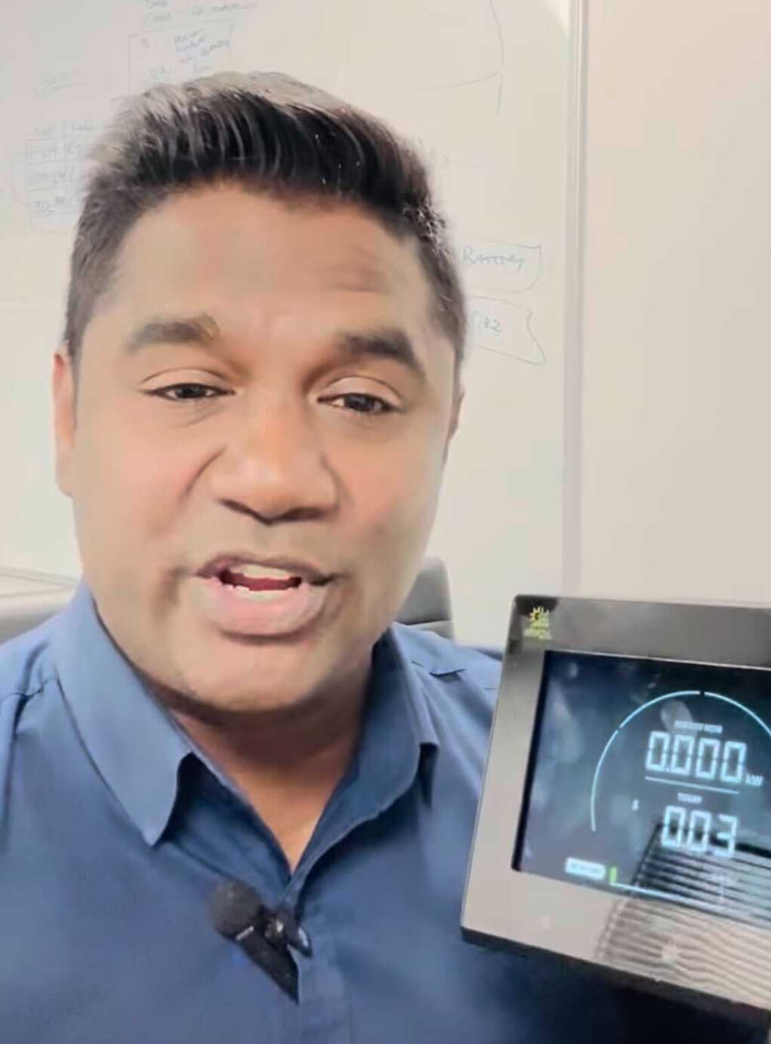 A man in South Africa shared the monthly electricity cost of running a Wi-Fi router and how people can save.