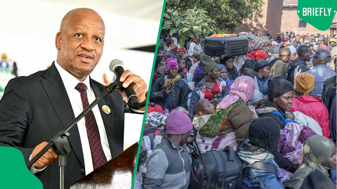 Premier Thami Ntuli discussed the pressure placed on KZN by the delays in repatriating Malawian nationals Premier Thami Ntuli discussed the pressure placed on KZN by the delays in repatriating Malawian nationals