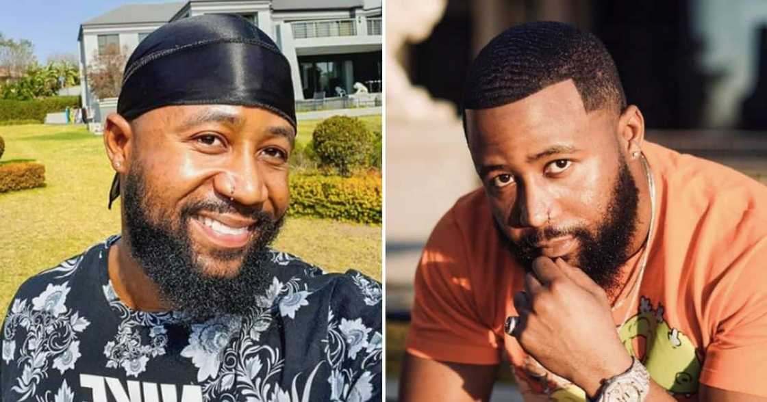 South African rapper Cassper Nyovest South African rapper Cassper Nyovest