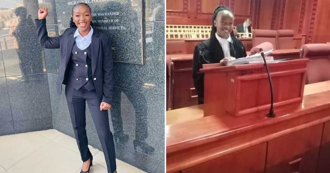 A lawyer from Limpopo is happy about becoming a legal conveyancer A lawyer from Limpopo is happy about becoming a legal conveyancer