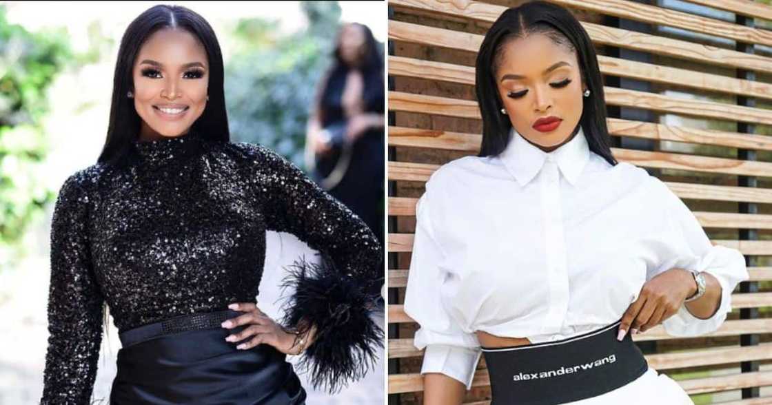 Ayanda Thabethe on her MBA results Ayanda Thabethe on her MBA results