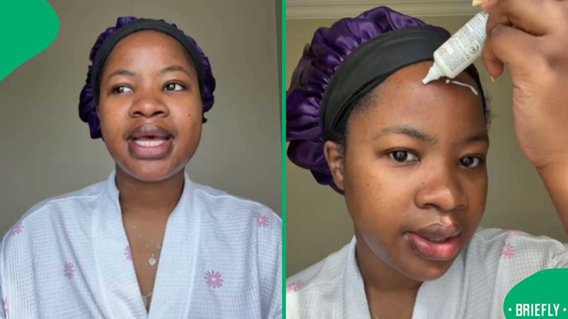 Another screenshot showed viewers reacting with support and empathy, highlighting the strong engagement from South Africans online Another screenshot showed viewers reacting with support and empathy, highlighting the strong engagement from South Africans online