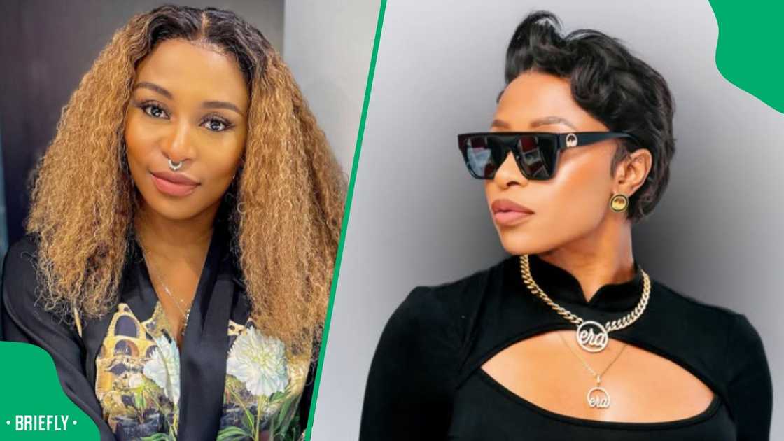 DJ Zinhle revealed that Cassper let her down