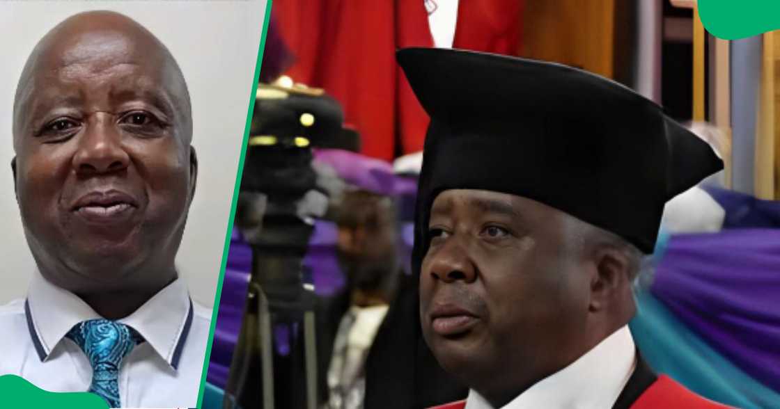 NWU awarded an honorary doctorate to Ezekiel Matjila NWU awarded an honorary doctorate to Ezekiel Matjila