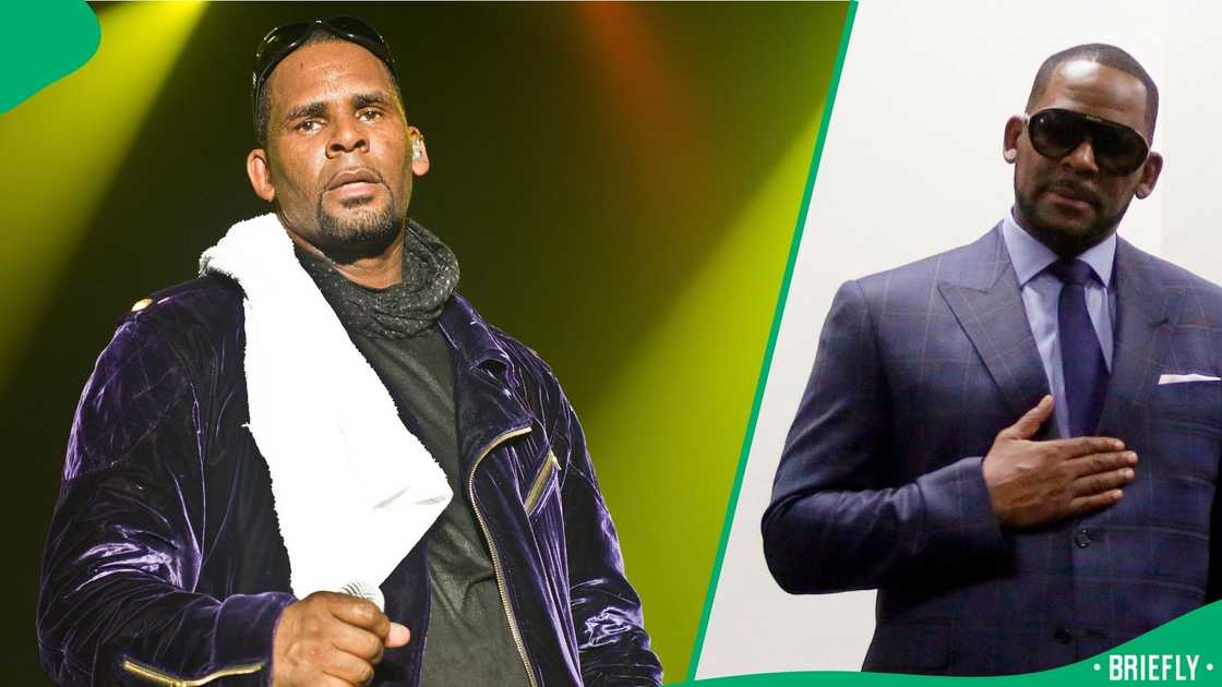 R. Kelly Rushed to Hospital After Overdosing Behind Bars, Accuses ...