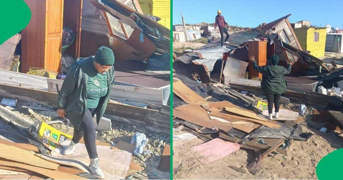 Gift of the Givers is assisting 15,000 flood victims in Khayelitsha Gift of the Givers is assisting 15,000 flood victims in Khayelitsha
