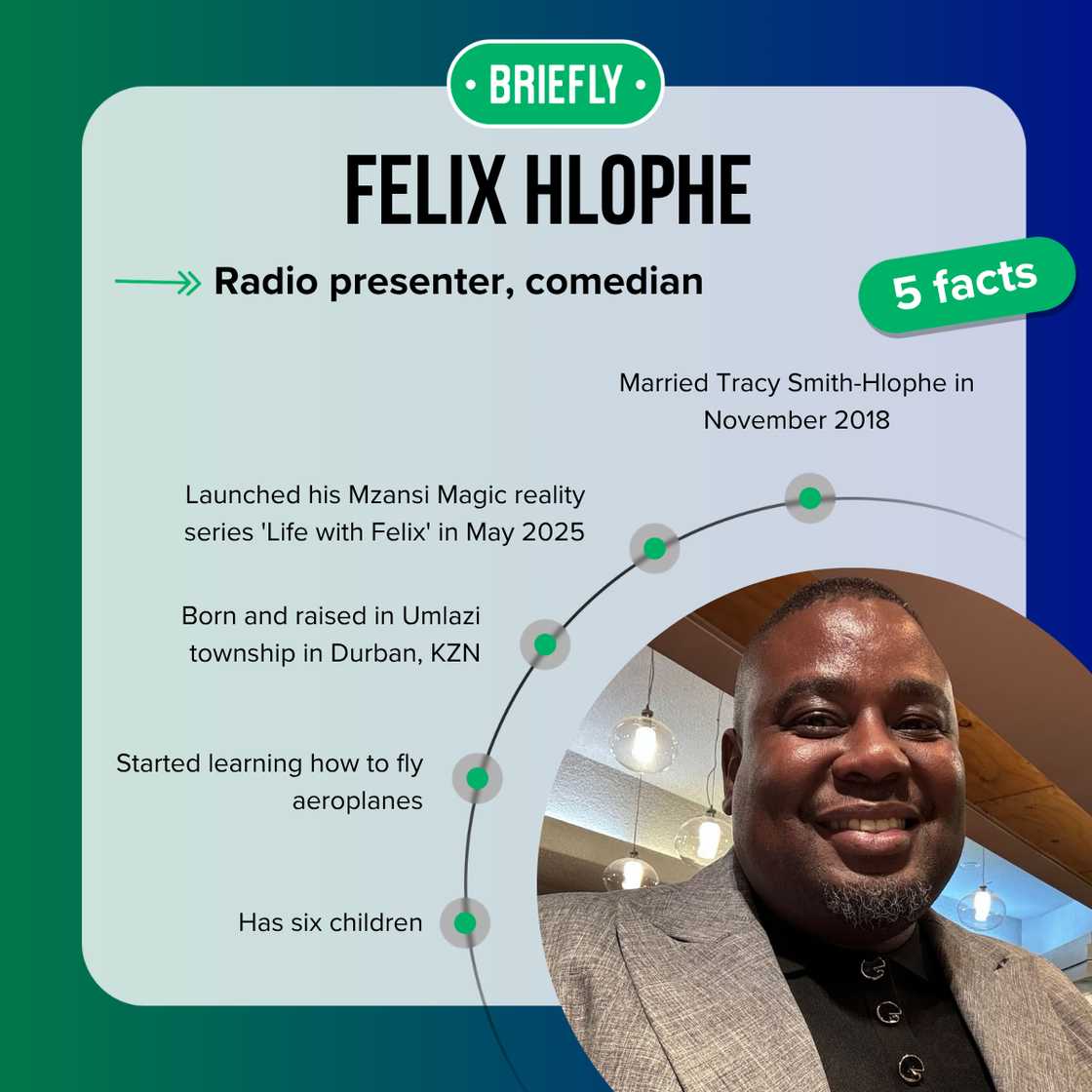 Felix Hlophe's facts