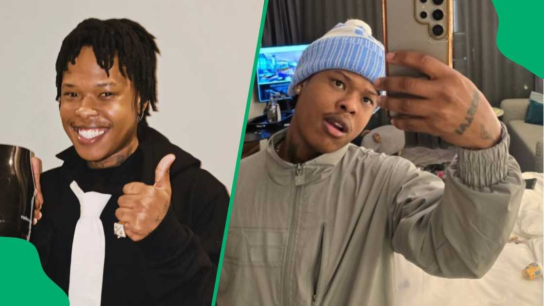 Nasty C shows off huge bill while in Nigeria Nasty C shows off huge bill while in Nigeria