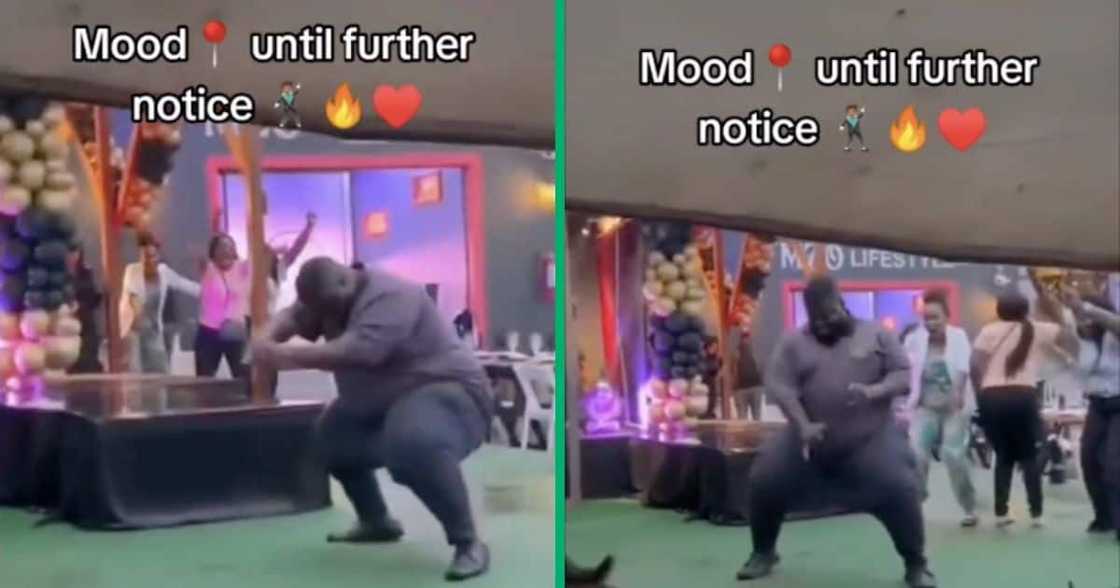 A man dancing at a popular nightclub in Durban trended A man dancing at a popular nightclub in Durban trended