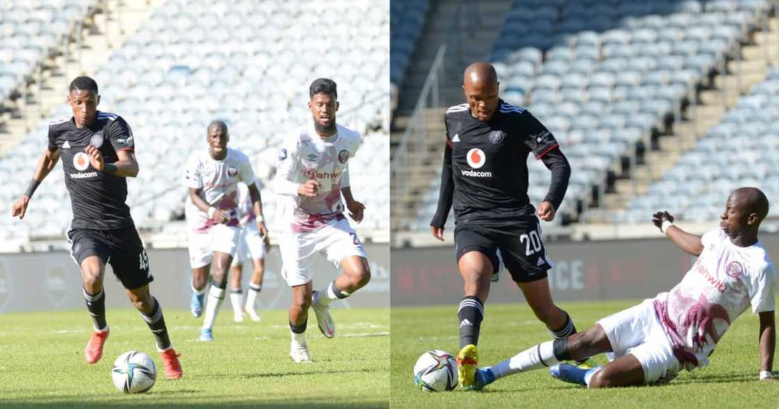 Orlando Pirates, 1st win, 2021 season, Moroka Swallows, spots, soccer, PSL Orlando Pirates, 1st win, 2021 season, Moroka Swallows, spots, soccer, PSL