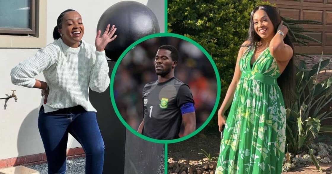 Mandisa Mkhize was allegedly contacted by Senzo Meyiwa's killers Mandisa Mkhize was allegedly contacted by Senzo Meyiwa's killers