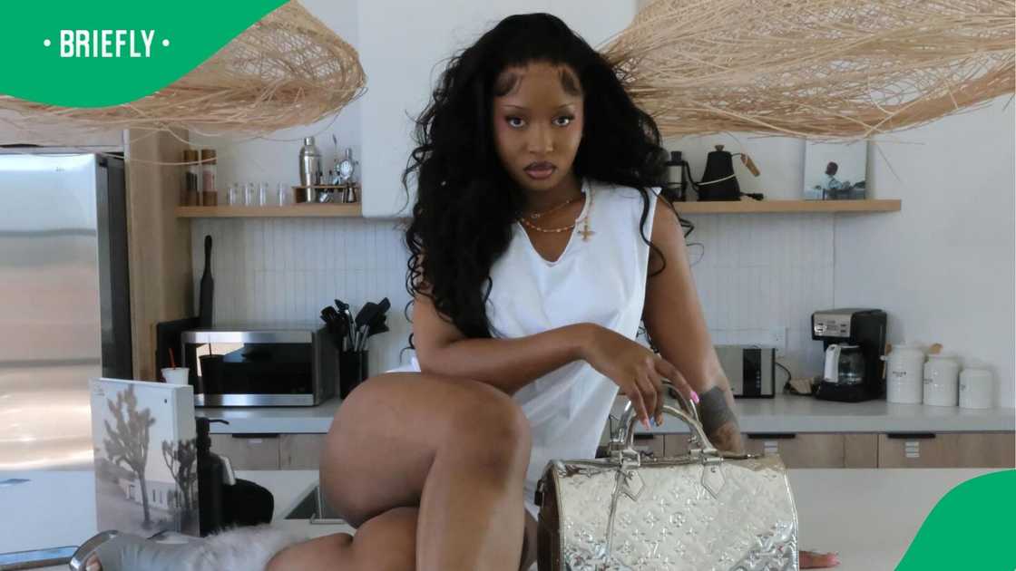 Amapiano star Uncle Waffles clapped back at her critics. Amapiano star Uncle Waffles clapped back at her critics.