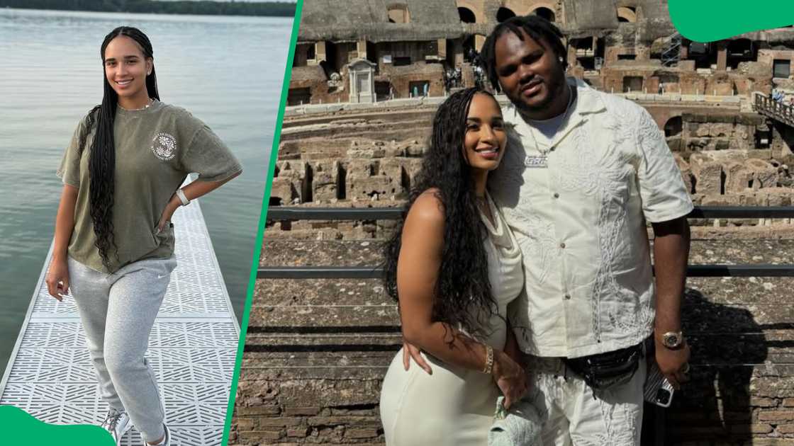 My'Eisha and her husband, Tee Grizzley