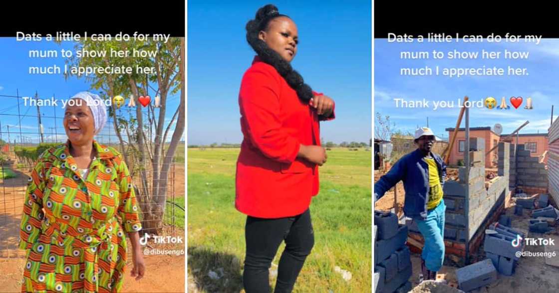TikTok user @dibuseng6 shared a video showing the process, expressing her gratitude to her mom TikTok user @dibuseng6 shared a video showing the process, expressing her gratitude to her mom
