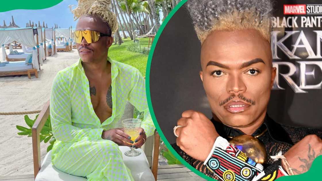 Somizi Mhlongo's net worth Somizi Mhlongo's net worth