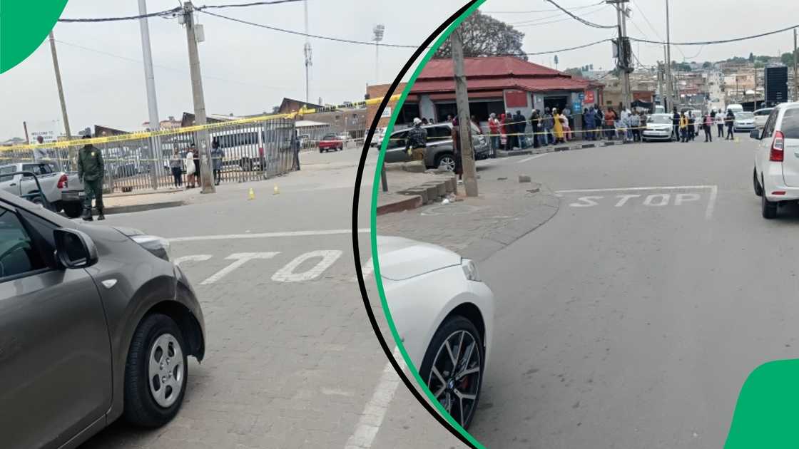 IPID probes Alexandra police station shooting after man killed, 2 cops injured IPID probes Alexandra police station shooting after man killed, 2 cops injured