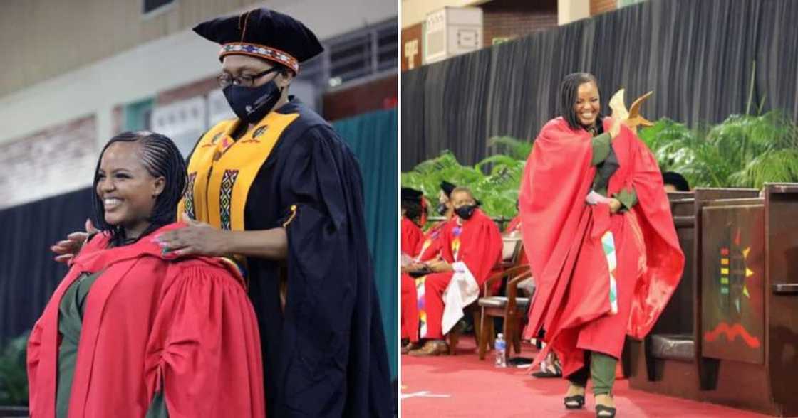 Inspirational woman, Doctorate, UKZN