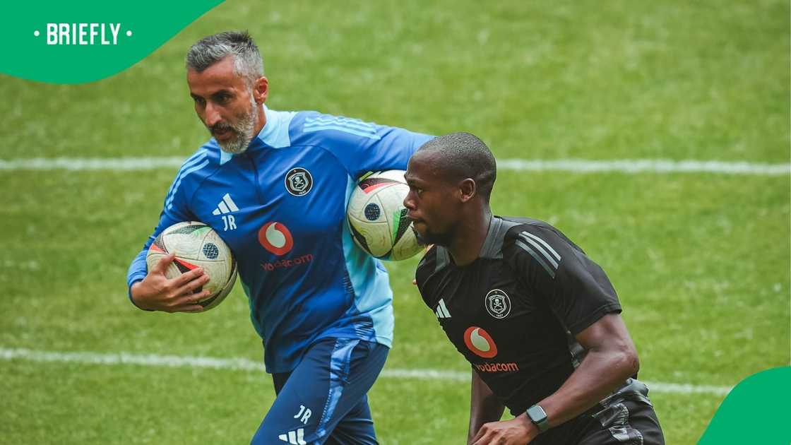 Orlando Pirates coach Jose Riveiro is looking to add more players to his squad. Orlando Pirates coach Jose Riveiro is looking to add more players to his squad.