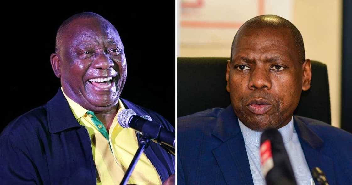 Cyril Ramaphosa_Zweli Mkhize Cyril Ramaphosa_Zweli Mkhize