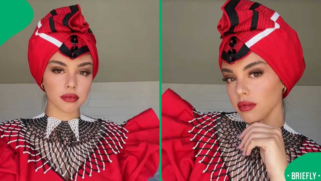 A video went viral on TikTok. A video went viral on TikTok.