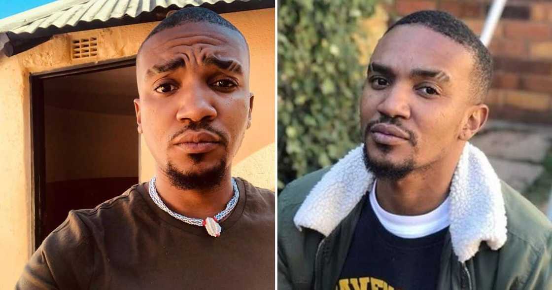 Phelo Bala is a traditional healer Phelo Bala is a traditional healer