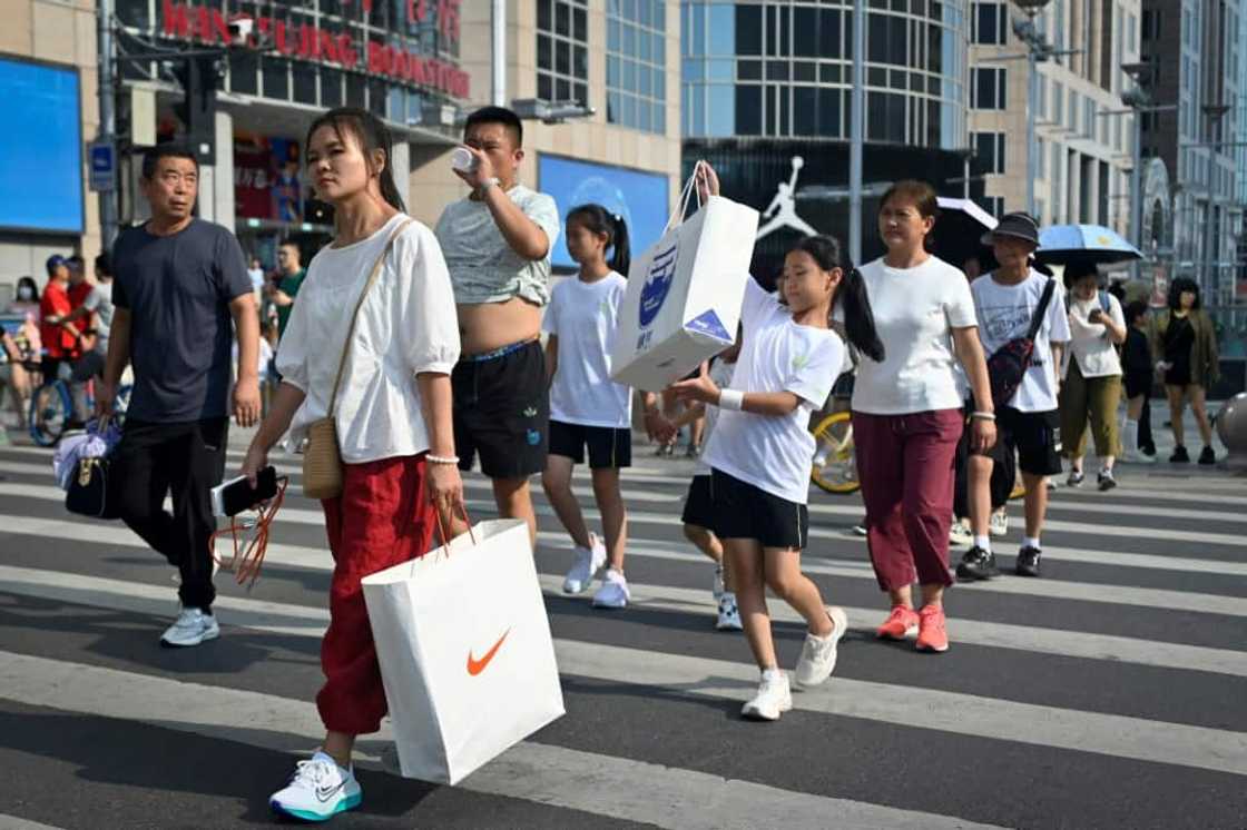 Retail sales, a key gauge of consumption, grew 2.5 percent year-on-year in July Retail sales, a key gauge of consumption, grew 2.5 percent year-on-year in July