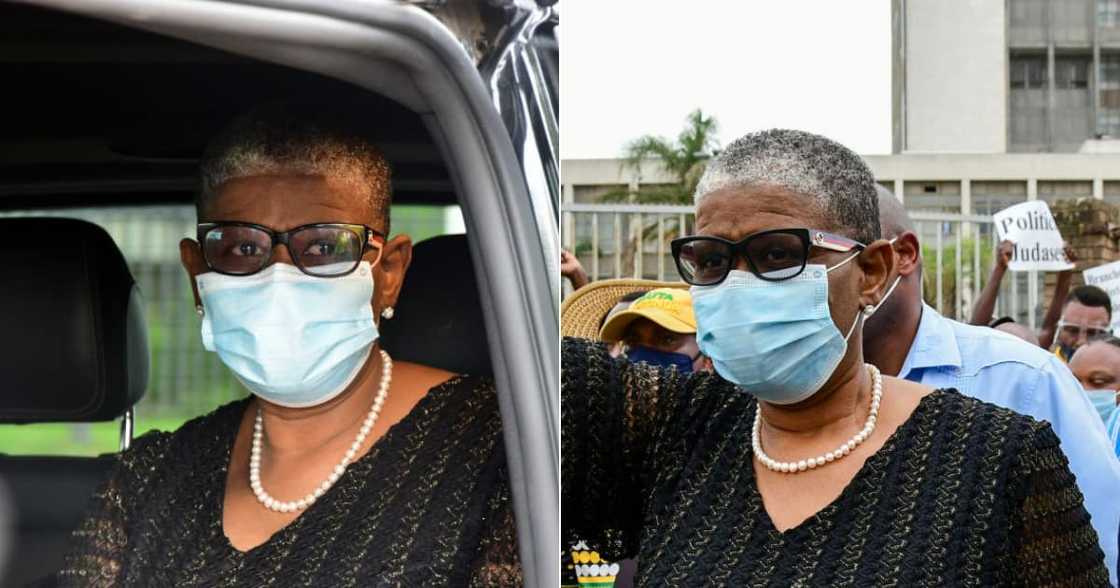 Former eThekwini mayor Zandile Gumede corruption trial Former eThekwini mayor Zandile Gumede corruption trial