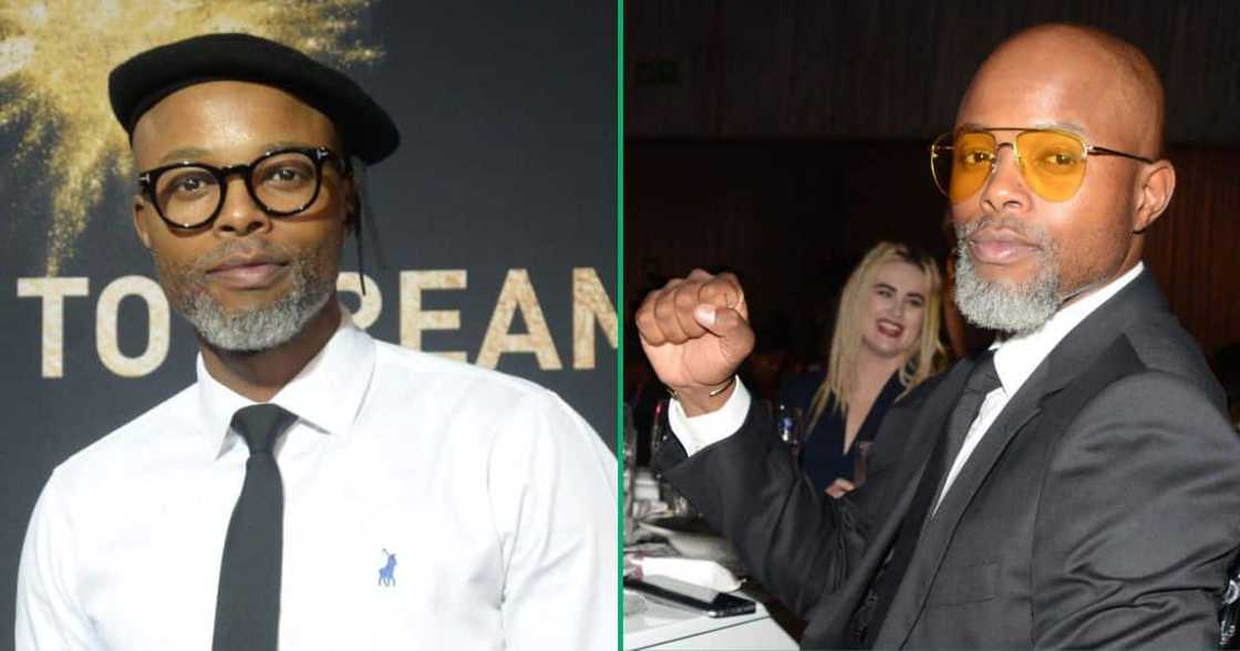 Thapelo Mokoena gets candid Thapelo Mokoena gets candid