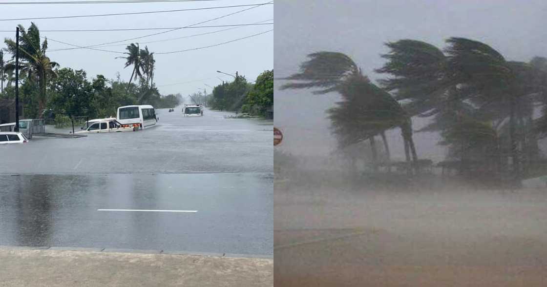 Tweeps in awe at the devastation caused by tropical Cyclone Eloise Tweeps in awe at the devastation caused by tropical Cyclone Eloise
