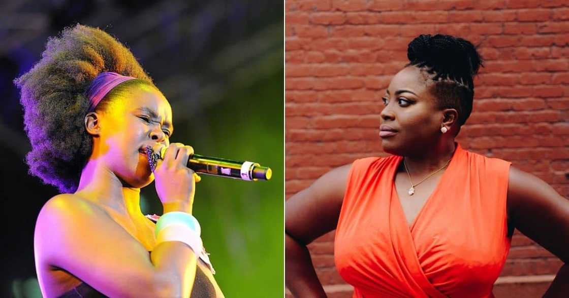 Zahara, new song, amapiano, Twitter, Mzansi, backlash, studio session Zahara, new song, amapiano, Twitter, Mzansi, backlash, studio session
