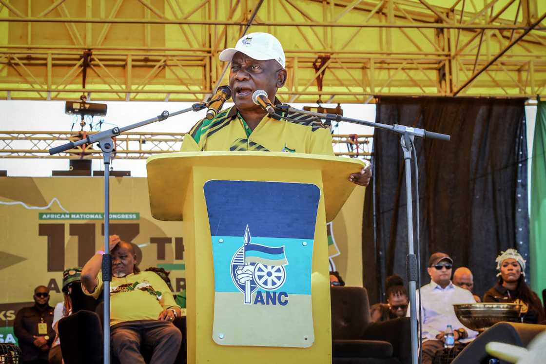 ANC president Cyril Ramaphosa could reshuffle his cabinet ANC president Cyril Ramaphosa could reshuffle his cabinet