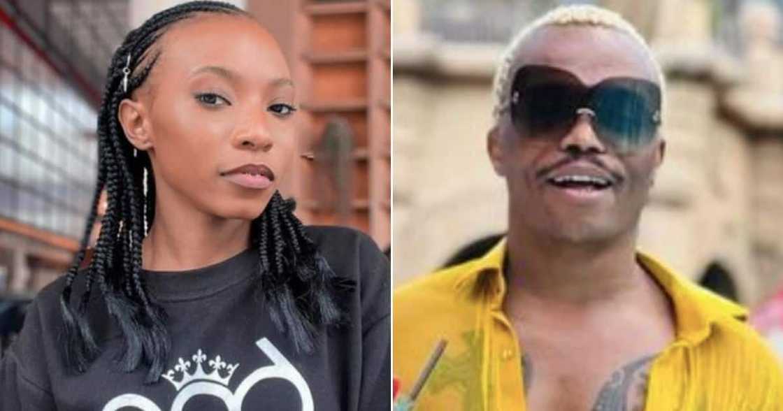 Somizi Mhlongo, Bahumi, daughter, Palesa Madisakwane, mother, 'Living the dream with Somizi'