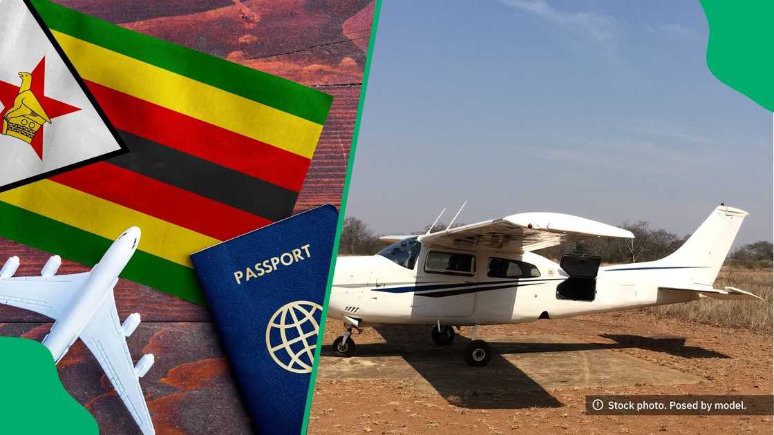 A shocking travel moment highlighted handwritten plane tickets linked to Zimbabwe’s economy