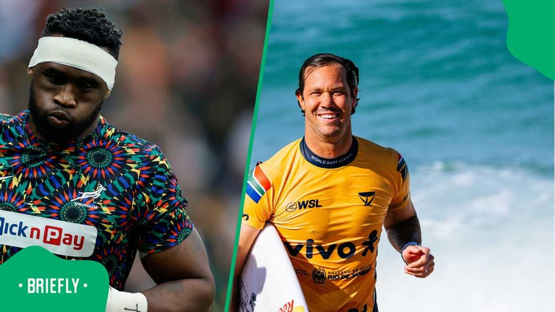 Siya Kolisi, Jordy Smith, WSL