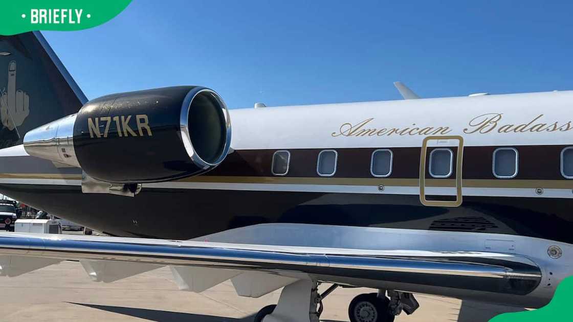 Kid Rock's private jet