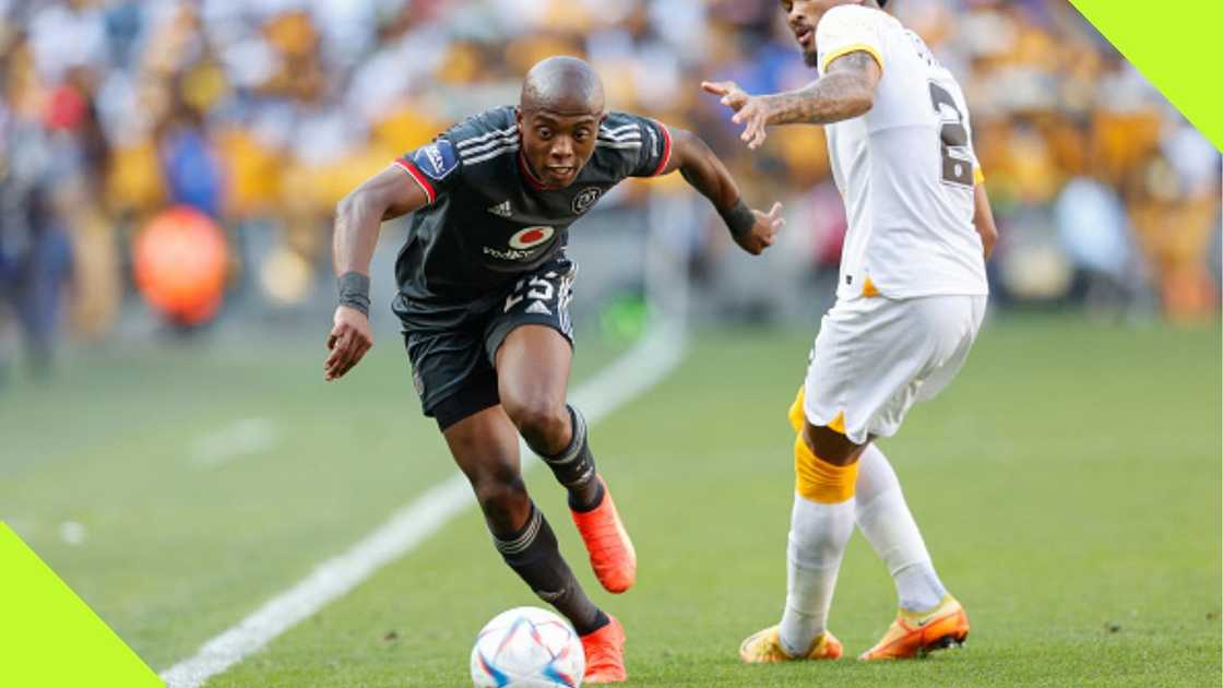 Kaizer Chiefs reportedly linked with a sensational swoop for Orlando Pirates striker Zakhele Lepasa. Photo: Phill Magakoe. Kaizer Chiefs reportedly linked with a sensational swoop for Orlando Pirates striker Zakhele Lepasa. Photo: Phill Magakoe.