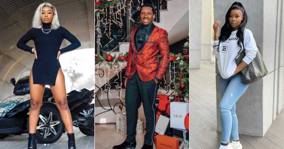 Bricked: Trouble in paradise for Andile Mpisane and Sithelo Shozi Bricked: Trouble in paradise for Andile Mpisane and Sithelo Shozi