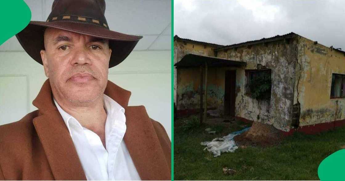 A man took to TikTok to showcase his home transformation, which wowed many people online. A man took to TikTok to showcase his home transformation, which wowed many people online.