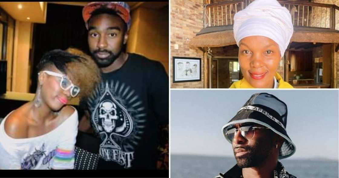 Mome Mahlangu, Riky Rick, Celebrity, Mzansi Mome Mahlangu, Riky Rick, Celebrity, Mzansi