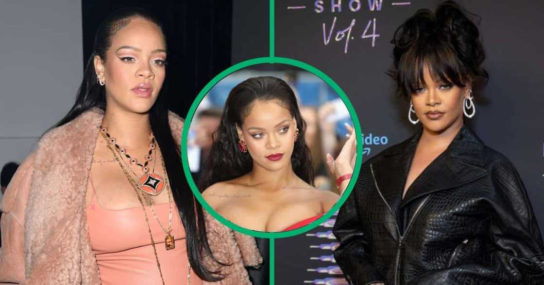 Rihanna looks stunning two months after giving birth Rihanna looks stunning two months after giving birth