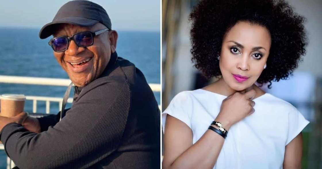 Lebo M and Carol Bouwer have some disagreements regarding 'Lebo M: Coming Home'. Lebo M and Carol Bouwer have some disagreements regarding 'Lebo M: Coming Home'.