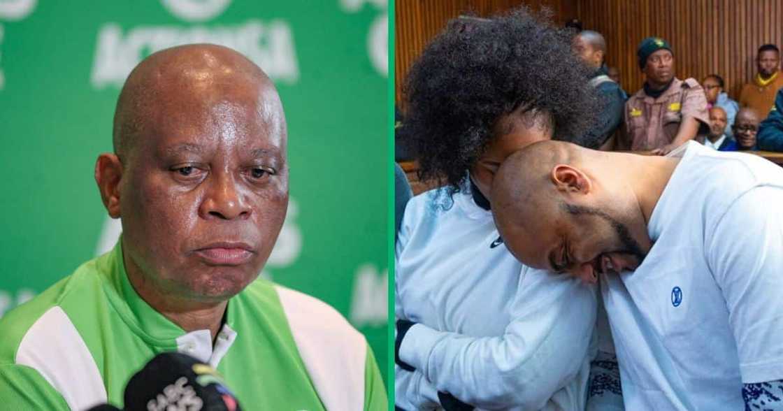 Collage image of ActionSA leader Herman Mashaba, Thabo Bester and Dr Nandipha Maguduman Collage image of ActionSA leader Herman Mashaba, Thabo Bester and Dr Nandipha Maguduman