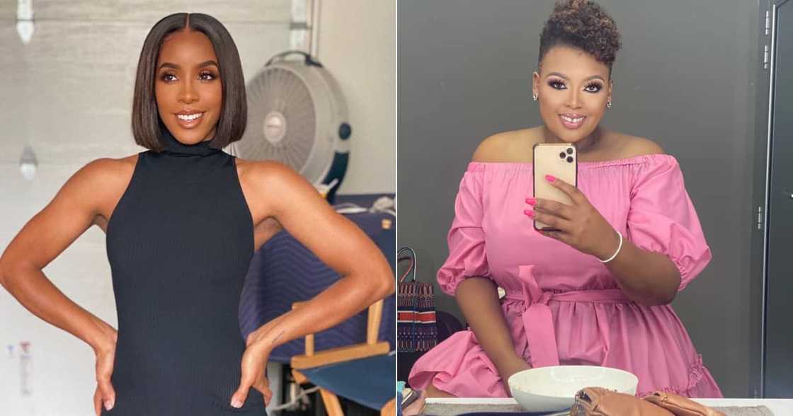 Kelly Rowland drops gorgeous video, Anele Mdoda trends yet again Kelly Rowland drops gorgeous video, Anele Mdoda trends yet again